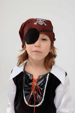  Детский карнавальный костюм "Пират"
В карнавальный костюм Пирата входит:
	Косын. . фото 6