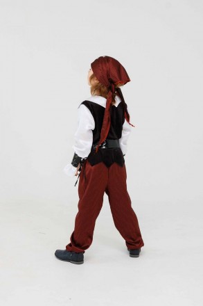  Дитячий карнавальний костюм "Пірат"
В карнавальный костюм Пирата входит:
	Косын. . фото 3