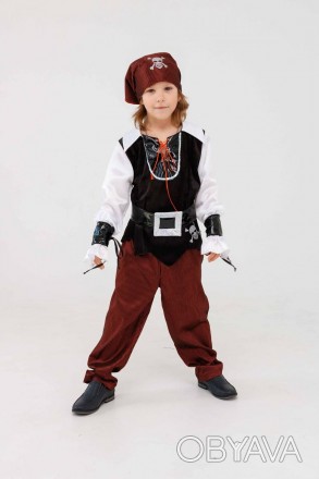  Детский карнавальный костюм "Пират"
В карнавальный костюм Пирата входит:
	Косын. . фото 1