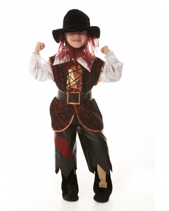  Дитячий карнавальний костюм "Розбійник"
Дитячий карнавальний костюм Розбійник.В. . фото 2
