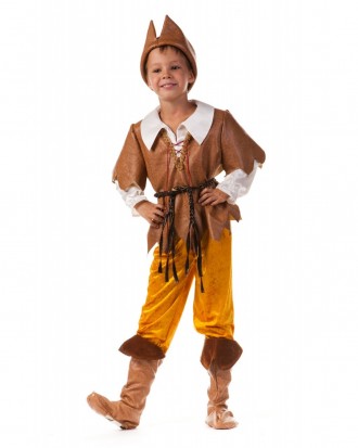  Дитячий карнавальний костюм "Робін Гуд"
Дитячий карнавальний костюм Робін Гуд, . . фото 2