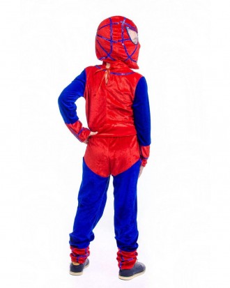 Дитячий карнавальний костюм "Людини-павука"
Дитячий карнавальний костюм Людина П. . фото 3