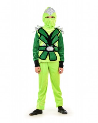 Детский маскарадный костюм "Ниндзяго" 
Детский карнавальный костюм Ниндзяго.
В к. . фото 2