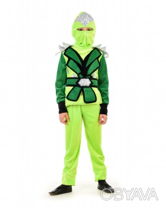 Детский маскарадный костюм "Ниндзяго" 
Детский карнавальный костюм Ниндзяго.
В к. . фото 1