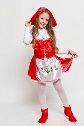  Дитячий карнавальний костюм "Червона шапочка"
Карнавальний костюм Червона шапоч. . фото 5