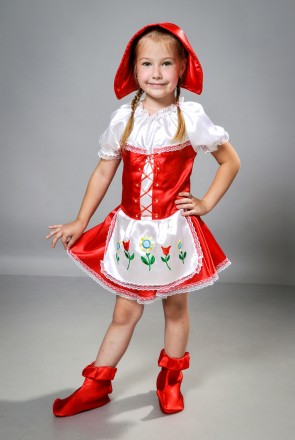  Дитячий карнавальний костюм "Червона шапочка"
Карнавальний костюм Червона шапоч. . фото 7