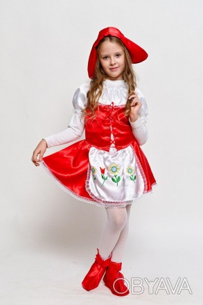  Дитячий карнавальний костюм "Червона шапочка"
Карнавальний костюм Червона шапоч. . фото 1