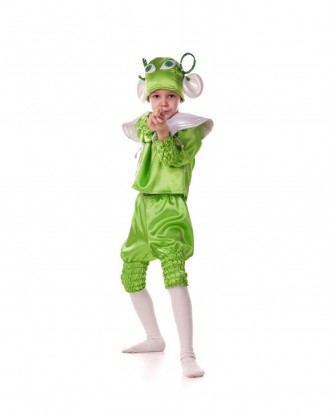 Детский карнавальный костюм Инопланетянин
В комплекте: головной убор, рубашка с . . фото 3