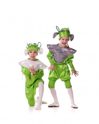 Детский карнавальный костюм Инопланетянин
В комплекте: головной убор, рубашка с . . фото 2