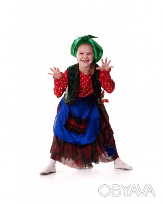 Карнавальный костюм "Баба яга" для девочки
Детский карнавальный костюм Бабы Яги.. . фото 1