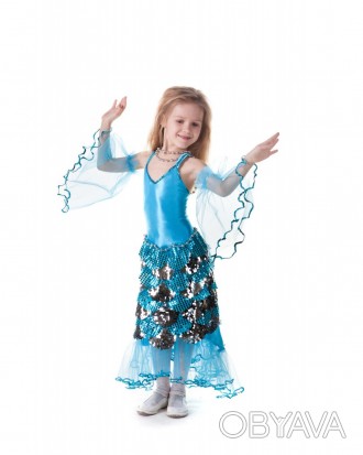 Карнавальний костюм "Русалонька" для дівчинки
Дитячий карнавальний костюм Русало. . фото 1