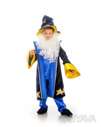 Детский карнавальный костюм "Звездочет" Волшебник
Детский карнавальный костюм Зв. . фото 1