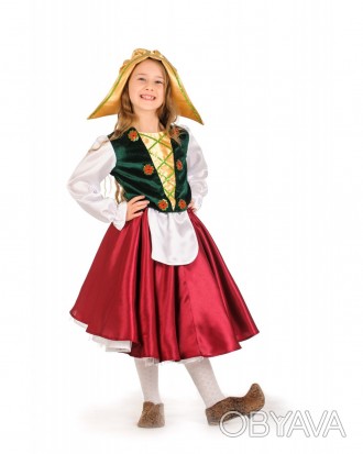 Детский карнавальный костюм Герда
Детский карнавальный костюм Герды.
В комплект. . фото 1