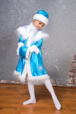 Новогодний детский костюм "Снегурочка"
Детский карнавальный костюм Снегурочки.В . . фото 2