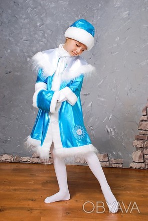 Новогодний детский костюм "Снегурочка"
Детский карнавальный костюм Снегурочки.В . . фото 1