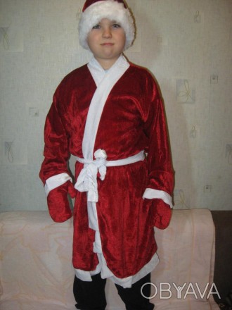 Детский новогодний костюм "Дед Мороз"
Детский карнавальный костюм Деда Мороза. В. . фото 1