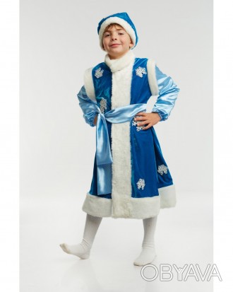 Дитячий новорічний костюм "Дід Мороз", февраль
Дитячий карнавальний костюм Дід М. . фото 1