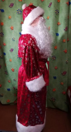  новогодний костюм "Дед Мороз" для подростка
Подростковый карнавальный костюм Де. . фото 3