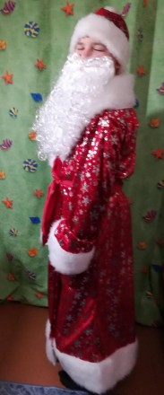  новогодний костюм "Дед Мороз" для подростка
Подростковый карнавальный костюм Де. . фото 4
