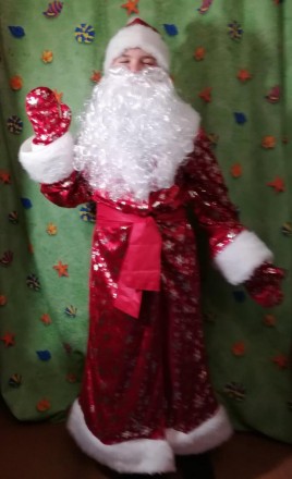  новогодний костюм "Дед Мороз" для подростка
Подростковый карнавальный костюм Де. . фото 2