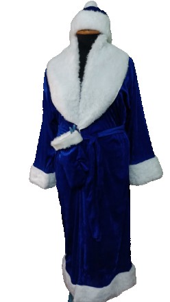  новорічний костюм "Дід Мороз" для підлітка
Підлітковий карнавальний костюм Дід . . фото 4