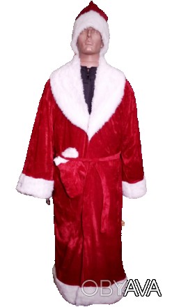  новорічний костюм "Дід Мороз" для підлітка
Підлітковий карнавальний костюм Дід . . фото 1