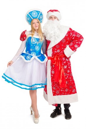 Взрослый новогодний костюм "Дед Мороз"
Взрослый карнавальный костюм Дед Мороз
В . . фото 4