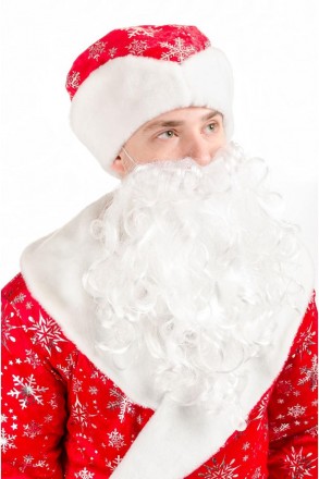 Взрослый новогодний костюм "Дед Мороз"
Взрослый карнавальный костюм Дед Мороз
В . . фото 3