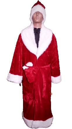 Взрослый новогодний костюм "Дед Мороз"
Взрослый карнавальный костюм Деда Мороза.. . фото 3