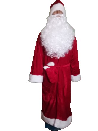 Взрослый новогодний костюм "Дед Мороз"
Взрослый карнавальный костюм Деда Мороза.. . фото 2