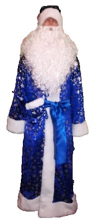 Взрослый новогодний костюм "Дед Мороз"
Взрослый карнавальный костюм Д. . фото 3