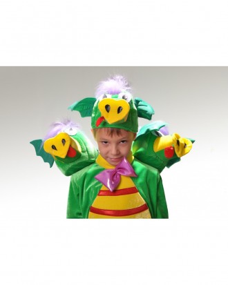 Детский карнавальный костюм "Змей Горыныч"
Детский карнавальный костюм Змей Горы. . фото 3