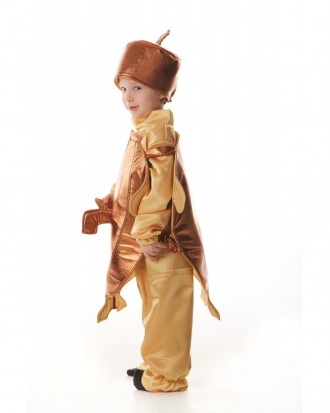 Дитячий карнавальний костюм Самовар.
У комплекті: головний убір, сорочка, штанці. . фото 2