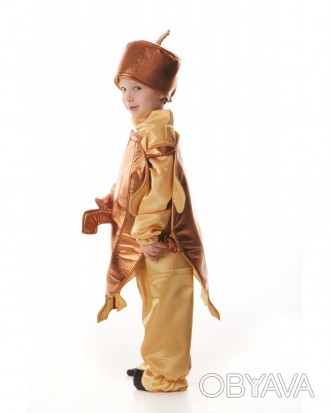 Дитячий карнавальний костюм Самовар.
У комплекті: головний убір, сорочка, штанці. . фото 1