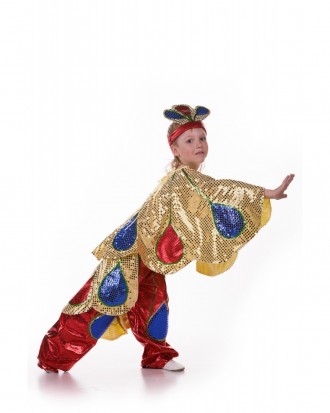  Детский карнавальный костюм "Жар птица"
Детский карнавальный костюм Жар Птица (. . фото 2