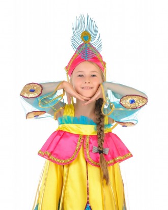  Детский карнавальный костюм "Жар птица"
Детский карнавальный костюм Жар-Птицы.
. . фото 3