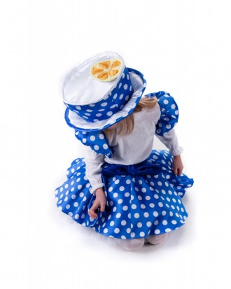 Детский карнавальный костюм Чашка.
В комплекте: головной убор, юбка, блуза
Матер. . фото 2