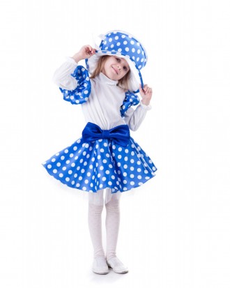 Детский карнавальный костюм Чашка.
В комплекте: головной убор, юбка, блуза
Матер. . фото 3