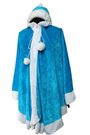 Новогодний детский костюм "Снегурочка"
 
 Детский карнавальный костюм Снегурочки. . фото 2