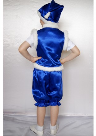 
Дитячий карнавальний костюм для хлопчика «ГНОМИК»
Основна тканина: атлас
Оздобл. . фото 3