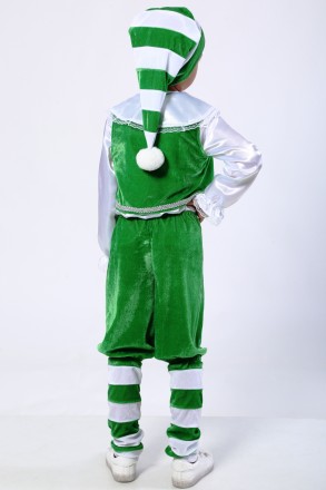 Детский карнавальный костюм для мальчика «ГНОМИК»
Основная ткань: в. . фото 3