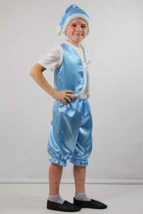 
Детский карнавальный костюм для мальчика «ГНОМИК»
Основная ткань: атлас
Отделоч. . фото 3