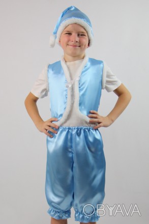 
Детский карнавальный костюм для мальчика «ГНОМИК»
Основная ткань: атлас
Отделоч. . фото 1