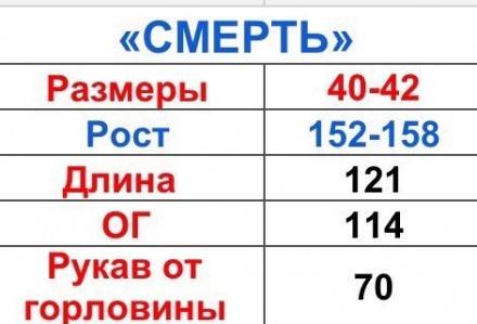 Дитячий карнавальний костюм Смерть
Розмір 40 - 42
У комплекті: плащ. Коса 
 
 
.. . фото 3