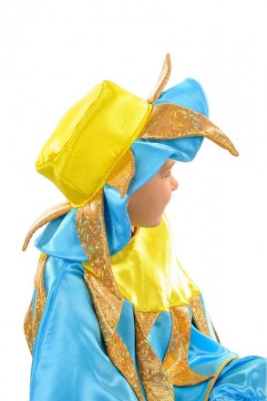 Детский карнавальный костюм для мальчика "СОЛНЦЕ", солнышко, лучик
В . . фото 3