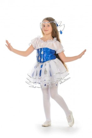 Детский карнавальный костюм для девочки «КАПЕЛЬКА».
Детский карнавальный костюм . . фото 5