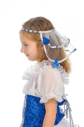 Детский карнавальный костюм для девочки «КАПЕЛЬКА».
Детский карнавальный костюм . . фото 3