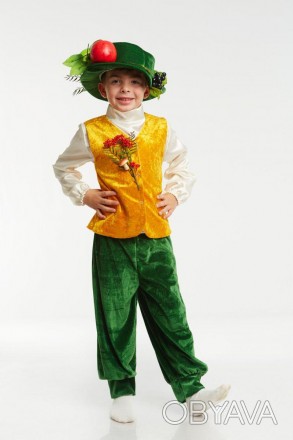  Дитячий карнавальний костюм 
Дитячий карнавальний костюм СЕНТЯБР.
У комплекті: . . фото 1