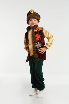  Детский карнавальный костюм 
Детский карнавальный костюм НОЯБРЬ.
В комплекте: г. . фото 2