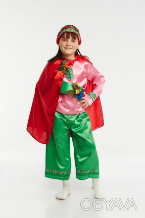  Детский карнавальный костюм 
Детский карнавальный костюм Июль
В комплекте: голо. . фото 1